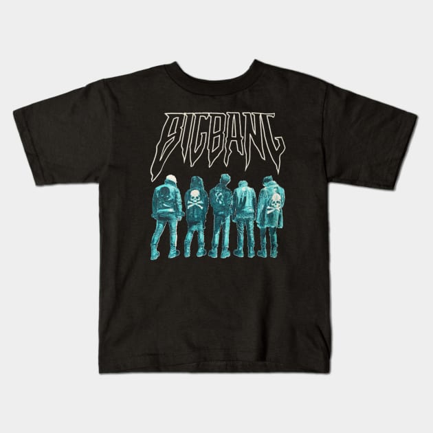 BIGBANG - VIP Vintage Kids T-Shirt by PARIS^NIGHT